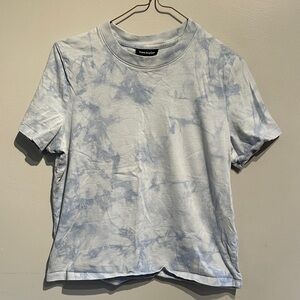 🌸Frank & Oak Blue Tie-Dye Short Sleeve Tee